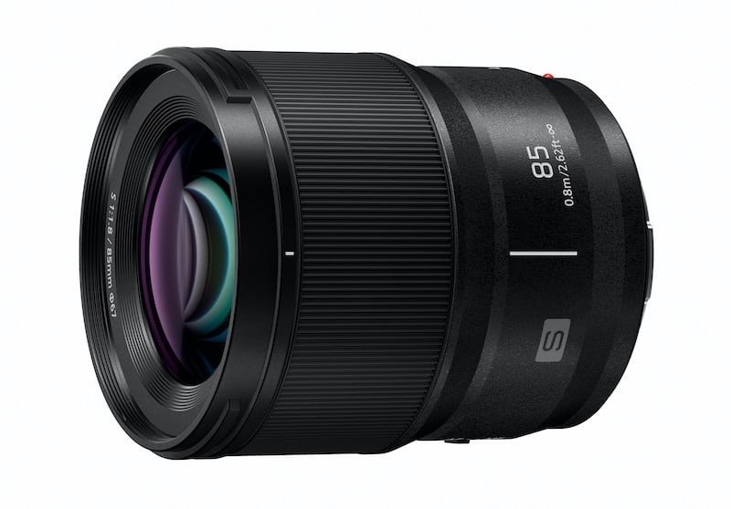 panasonic 85mm 1.8